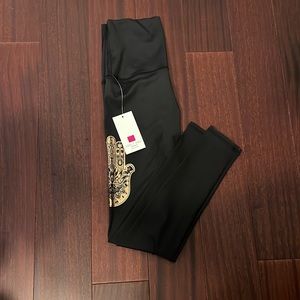 Emily Hsu Gold Hasma Legging